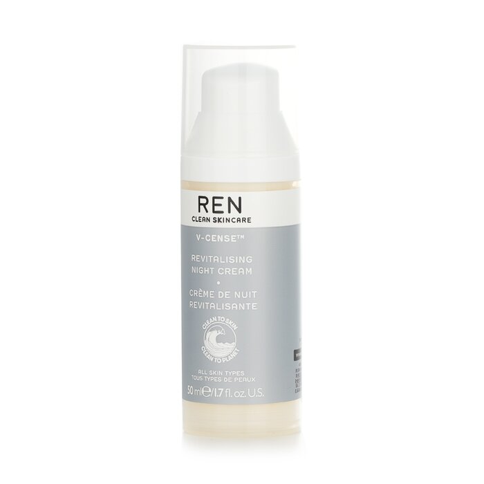 Ren V-Cense Revitalising Night Cream קרם לילה (לכל סוגי העור) 50ml/1.7ozProduct Thumbnail