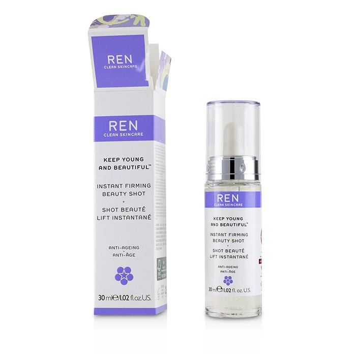 Ren Keep Young And Beautiful Instant Firming Beauty Shot (Box Slightly Damaged) 30ml/1.02ozProduct Thumbnail