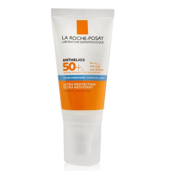La Roche Posay Anthelios Ultra Resistant Hydrating Cream SPF 50+ (נטול בושם) קרם לחות 50ml/1.7ozProduct Thumbnail