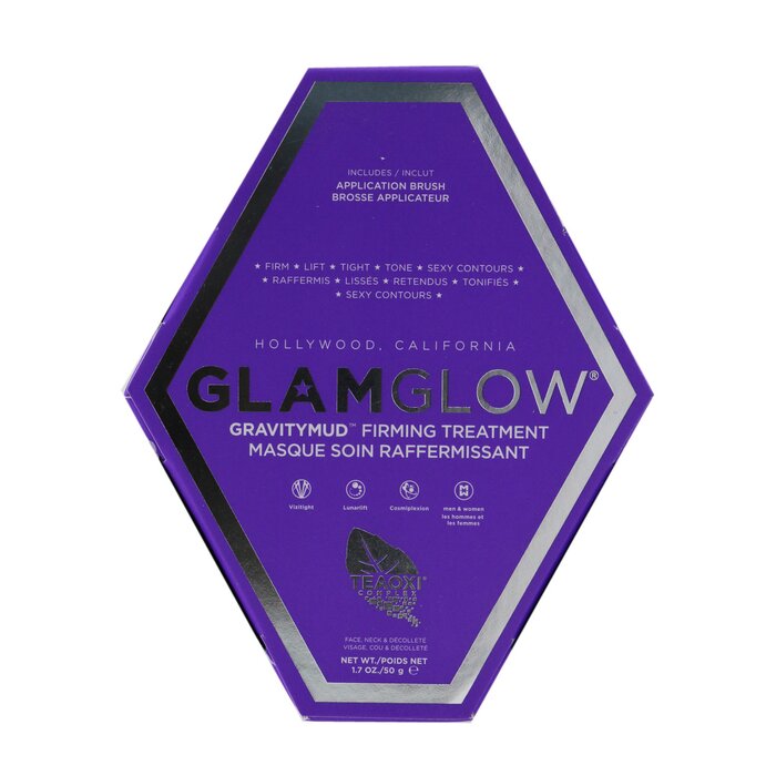 グラムグロー Glamglow グラヴィティーマッド ファーミング トリートメント (箱キズあり) 50g/1.7ozProduct Thumbnail