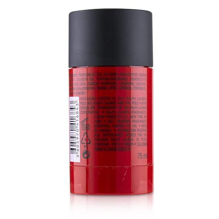 拉尔夫劳伦 Ralph Lauren 红色马球男士止汗膏Polo Red Deodorant Stick 75ml/2.6ozProduct Thumbnail