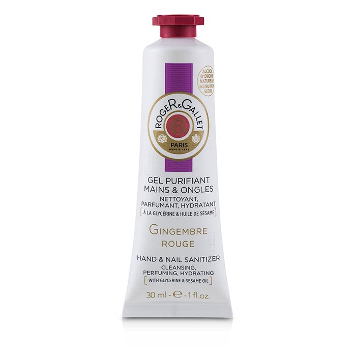 Roger & Gallet 羅渣和格爾   Gingembre Rouge Hand & Nail Sanitizer 30ml/1ozProduct Thumbnail