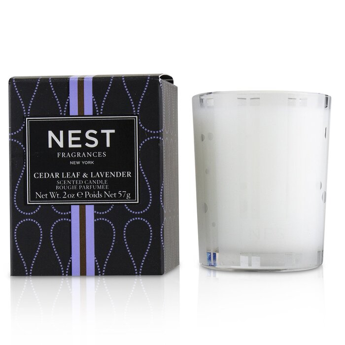 Nest Scented Candle - Cedar Leaf & Lavender 57g/2ozProduct Thumbnail