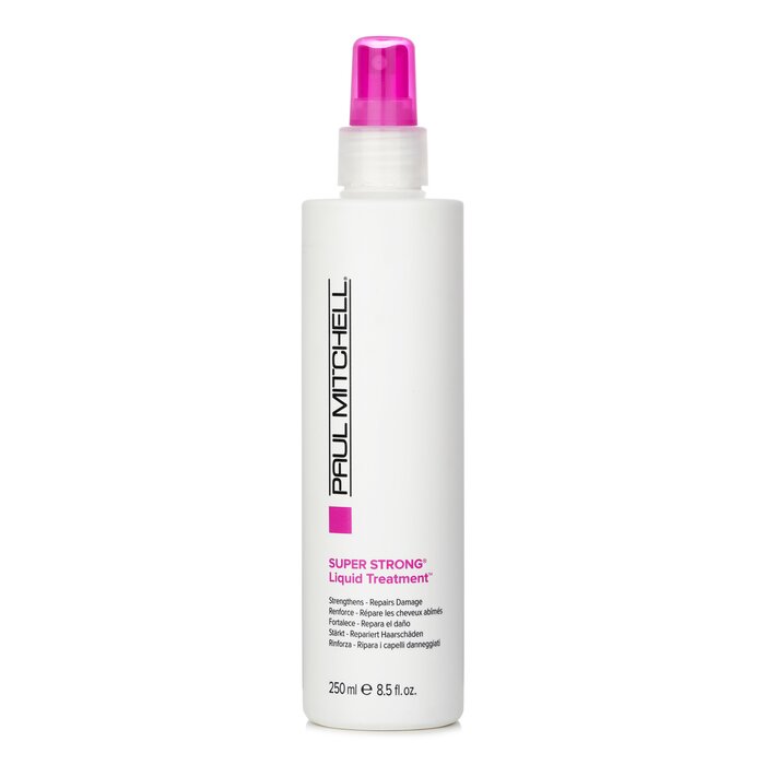 Paul Mitchell Super Strong Liquid Treatment (Strengthens - Repairs Damage)  250ml/8.5ozProduct Thumbnail