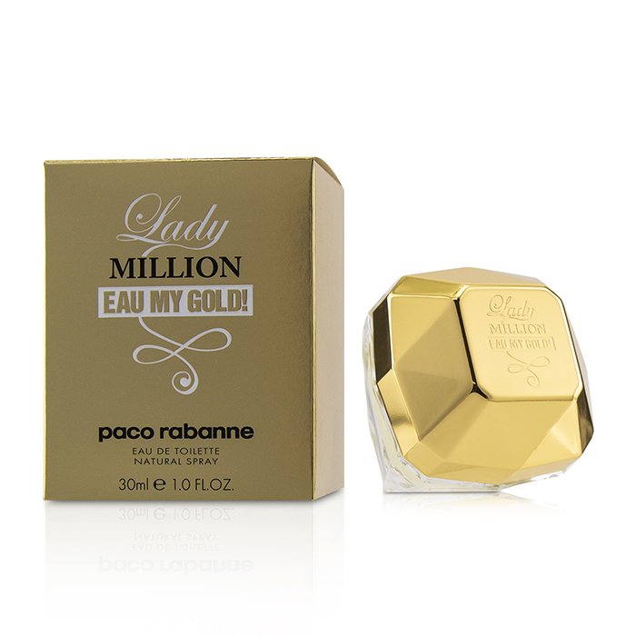 Paco Rabanne Lady Million Eau My Gold! Тоалетна Вода Спрей 30ml/1ozProduct Thumbnail