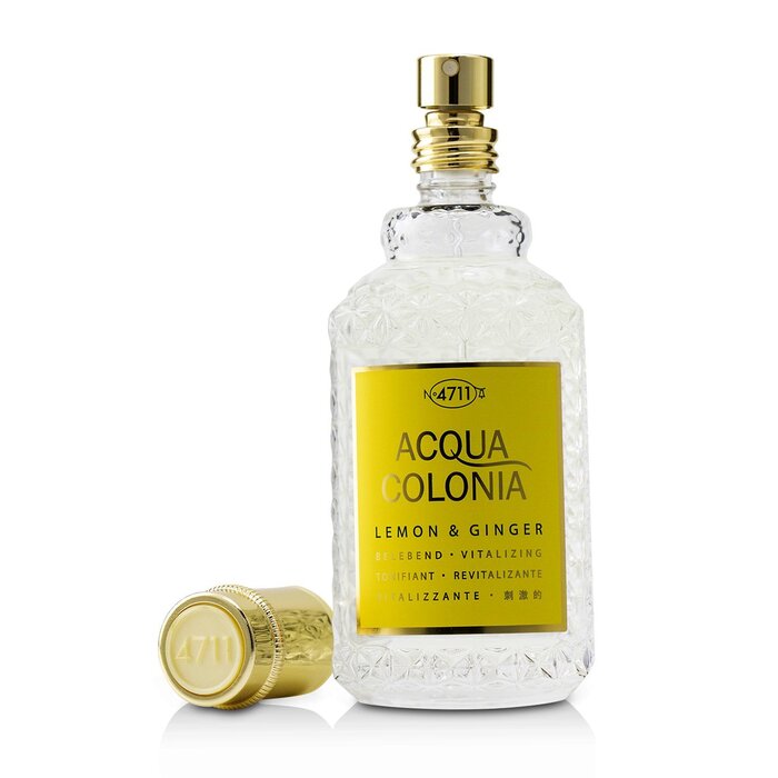 4711 Acqua Colonia Lemon & Ginger Eau De Cologne Spray  50ml/1.7ozProduct Thumbnail