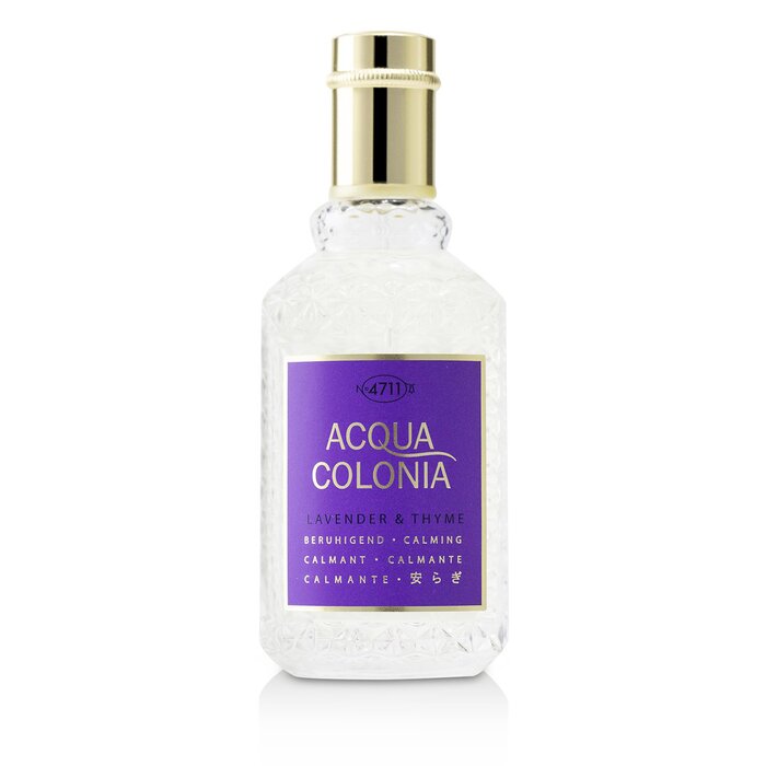 4711 Acqua Colonia Lavender & Thyme Eau De Cologne Spray 50ml/1.7ozProduct Thumbnail
