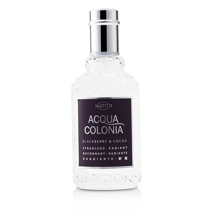 4711 Acqua Colonia Blackberry & Cocoa Eau De Cologne Spray 50ml/1.7ozProduct Thumbnail