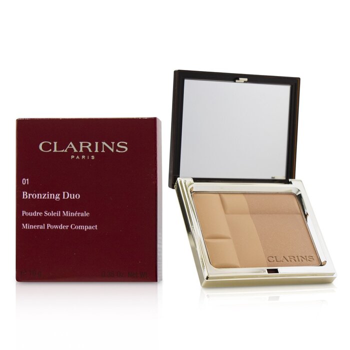 Clarins Polvo Compacto Mineral Dúo Bronceador 10g/0.35ozProduct Thumbnail