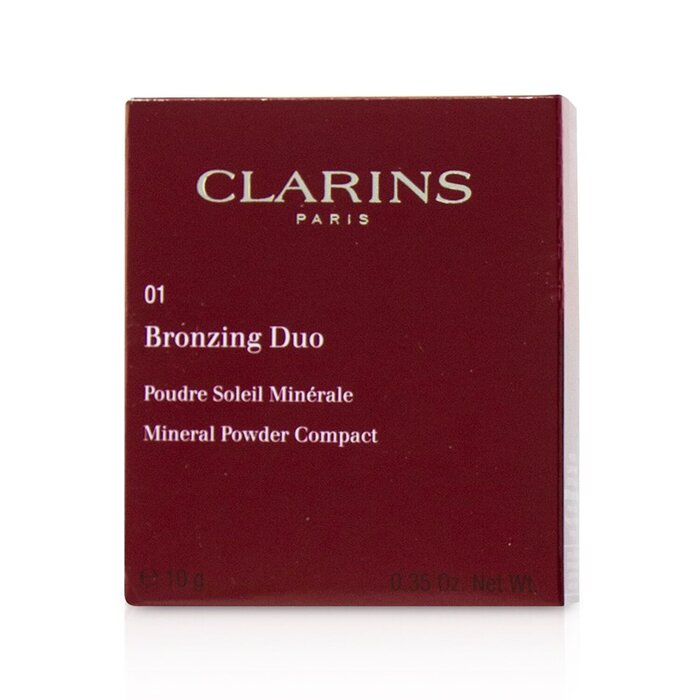 Clarins Bronzing Duo Mineral Powder Compact קומפקט צמד פודרה ברונזר 10g/0.35ozProduct Thumbnail