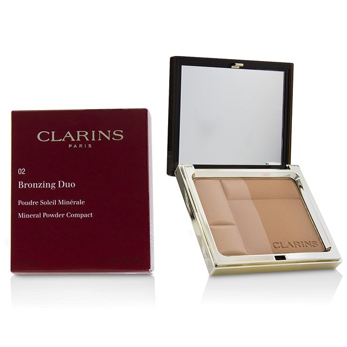 Clarins Bronzing Duo Mineral Powder Compact 10g/0.35ozProduct Thumbnail