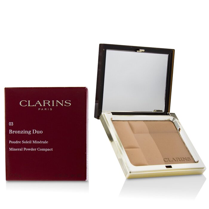 Clarins Polvo Compacto Mineral Dúo Bronceador 10g/0.35ozProduct Thumbnail