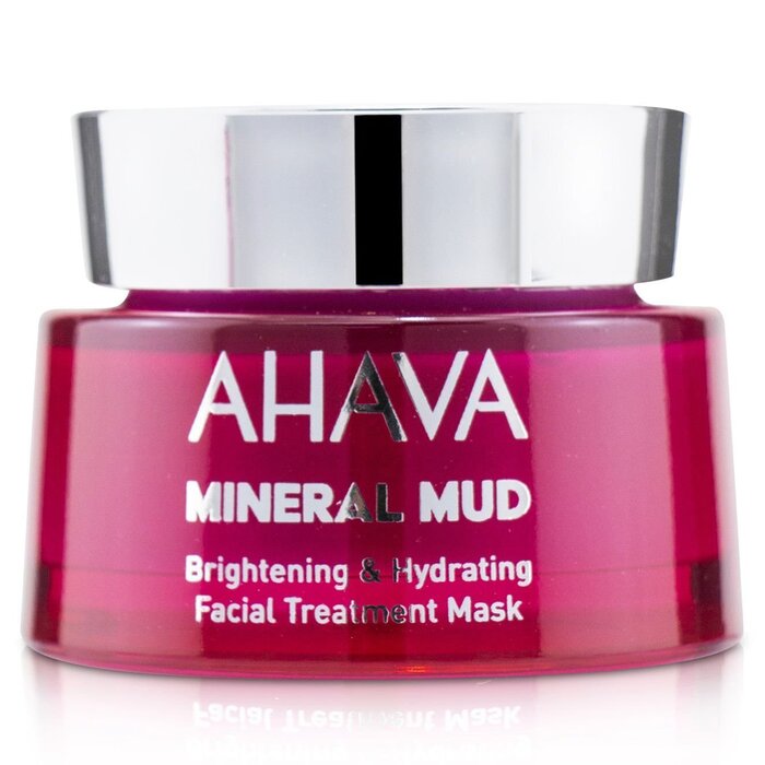 Ahava Mineral Mud Brightening & Hydrating Facial Treatment Mask מסכה מבהירה לפנים 50ml/1.7ozProduct Thumbnail