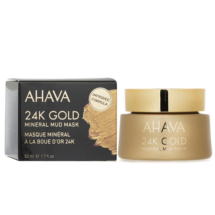 Ahava 24K Gold Mineral Mud Mask מסכת בוץ 50ml/1.7ozProduct Thumbnail