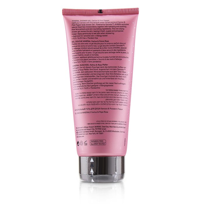 Ahava Deadsea Water Mineral Shower Gel - Cactus & Pink Pepper 200ml/6.8ozProduct Thumbnail