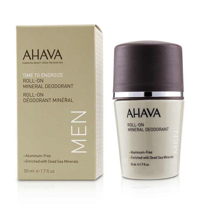 Ahava Dezodorant Time To Energize Roll-On Mineral Deodorant 50ml/1.7ozProduct Thumbnail