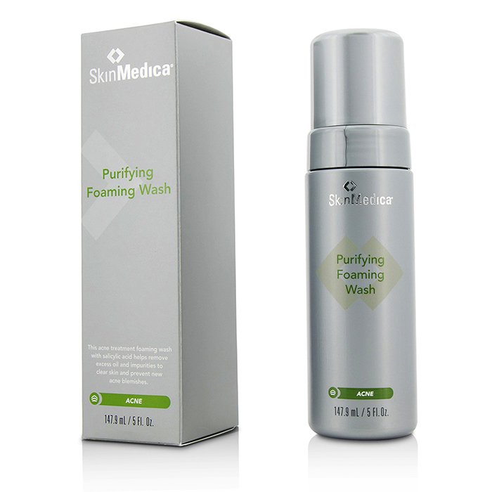 Skin Medica 斯美凱  Purifying Foaming Wash (Exp. Date: 03/2019) 147.9ml/5ozProduct Thumbnail