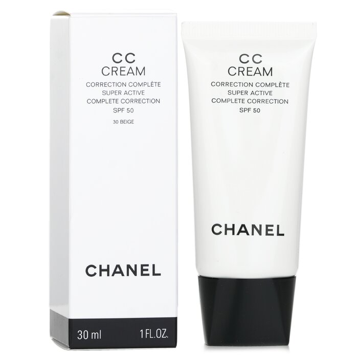 Chanel Crema CC Súper Activa Corrección Completa SPF 50 # 30 Beige 30ml/1ozProduct Thumbnail