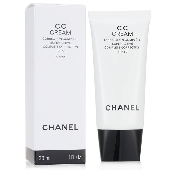 Chanel CC Cream Super Active Complete Correction SPF 50 קרם סיסי # 40 Beige 30ml/1ozProduct Thumbnail