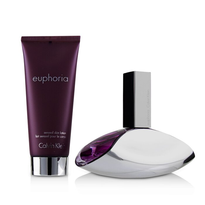 Calvin Klein Euphoria Coffret: Eau De Parfum Spray 100 ml + Sensual Skin Lotion 100 ml 2pcsProduct Thumbnail