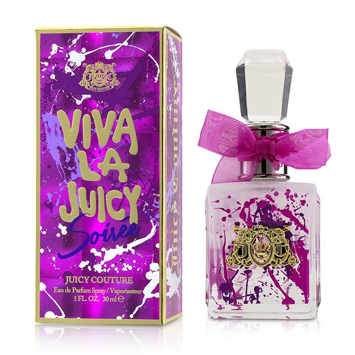 Juicy Couture Viva La Juicy Soiree Eau De Parfum Spray 30ml/1ozProduct Thumbnail