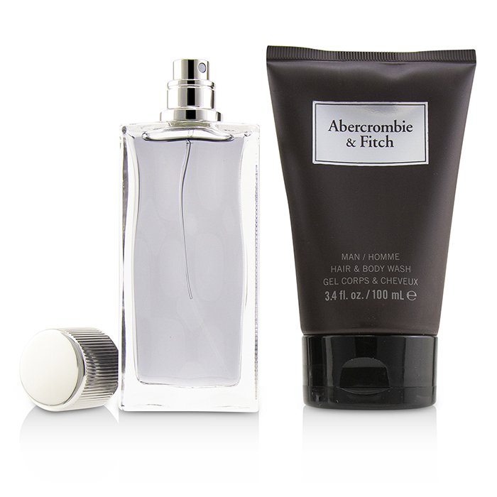 Abercrombie & Fitch First Instinct Coffret: Eau De Toilette Spray 50 ml + Hair & Body Wash 100 ml 2pcsProduct Thumbnail