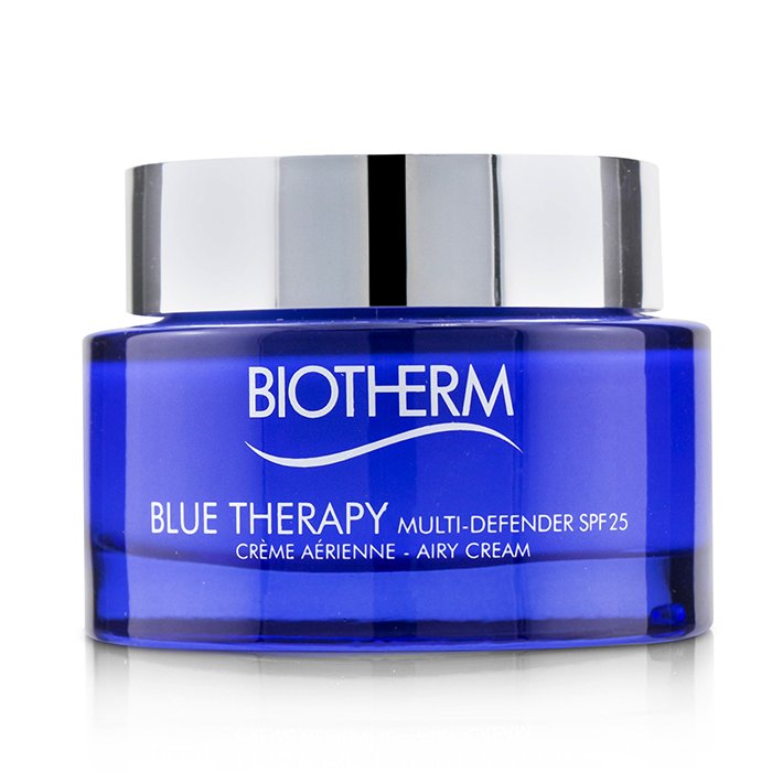Biotherm Krem na dzień dla skóry normalnej i mieszane Blue Therapy Multi-Defender SPF 25 - Normal/Combination Skin (edycja limitowana) 75ml/2.53ozProduct Thumbnail