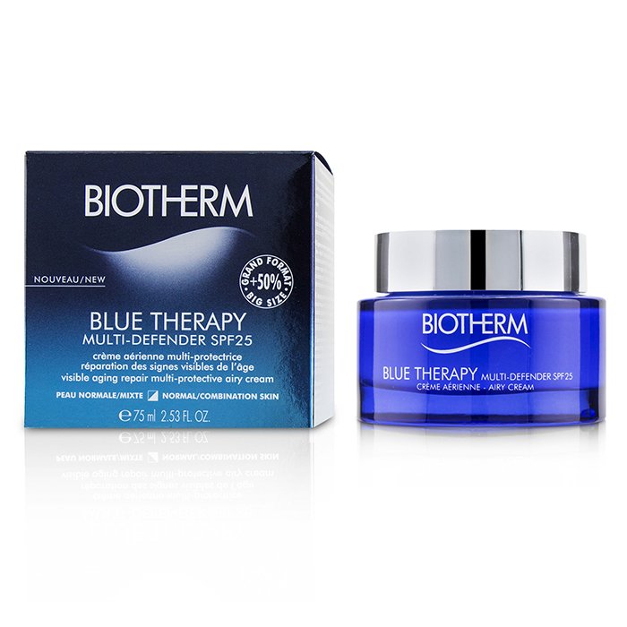 Biotherm Blue Therapy Multi-Defendedor SPF 25 - Piel Normal/Mixta (Edición Limitada) 75ml/2.53ozProduct Thumbnail