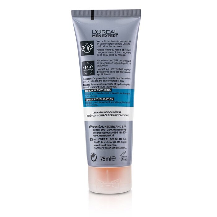L'Oreal Men Expert Face Creme 2-in-1 After Shave + Face Care אפטר שייב וטיפוח העור 75ml/2.5ozProduct Thumbnail