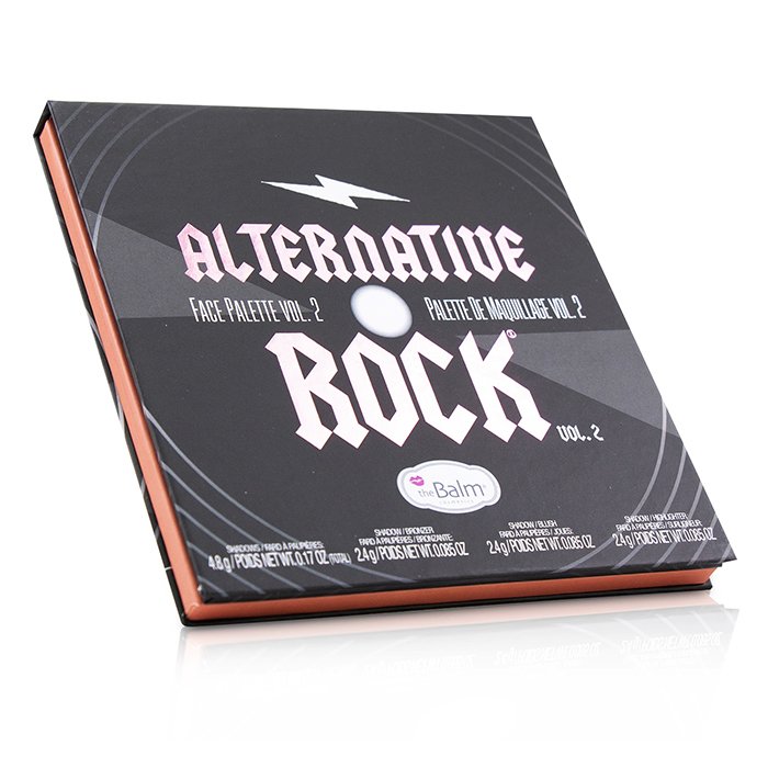 TheBalm Alternative Rock Volume 2 Face Palette 12g/0.425ozProduct Thumbnail