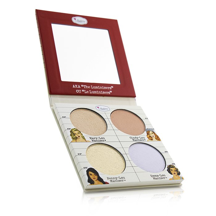 TheBalm The Lou Manizer's Quad (היילייטר) 10g/0.35ozProduct Thumbnail
