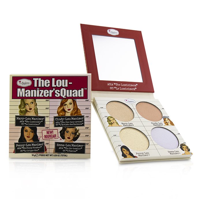 TheBalm The Lou Manizer's Quad (Highlighter) 10g/0.35ozProduct Thumbnail