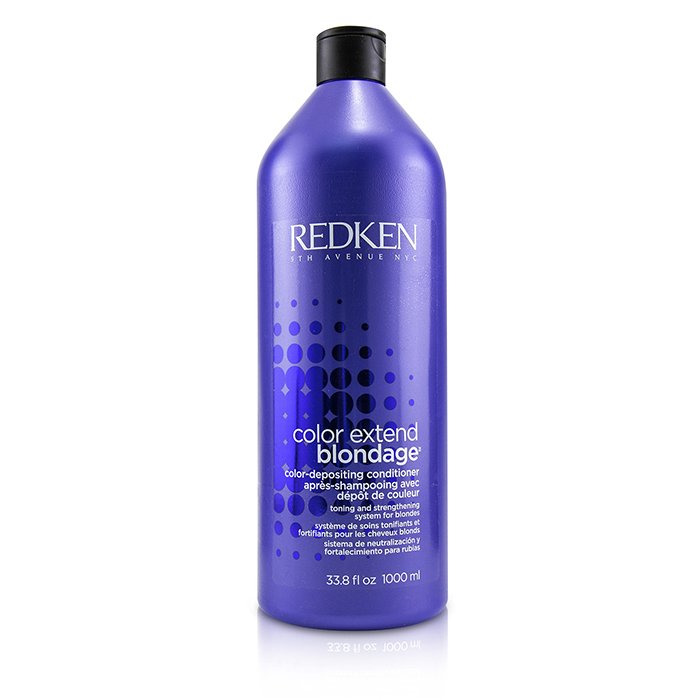 Redken Color Extend Blondage Color-Depositing Conditioner (For Blondes) מרכך עבור שיער בלונדיני 1000ml/33.8ozProduct Thumbnail