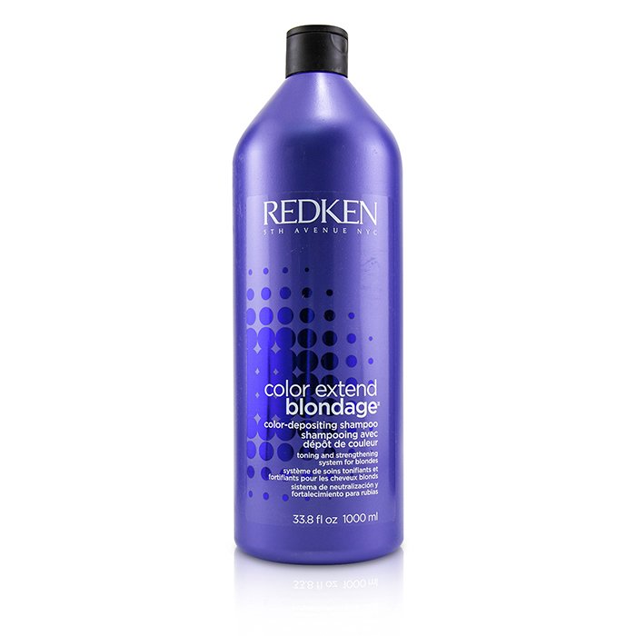 Redken Szampon do włosów Color Extend Blondage Color-Depositing Shampoo (For Blondes) 1000ml/33.8ozProduct Thumbnail