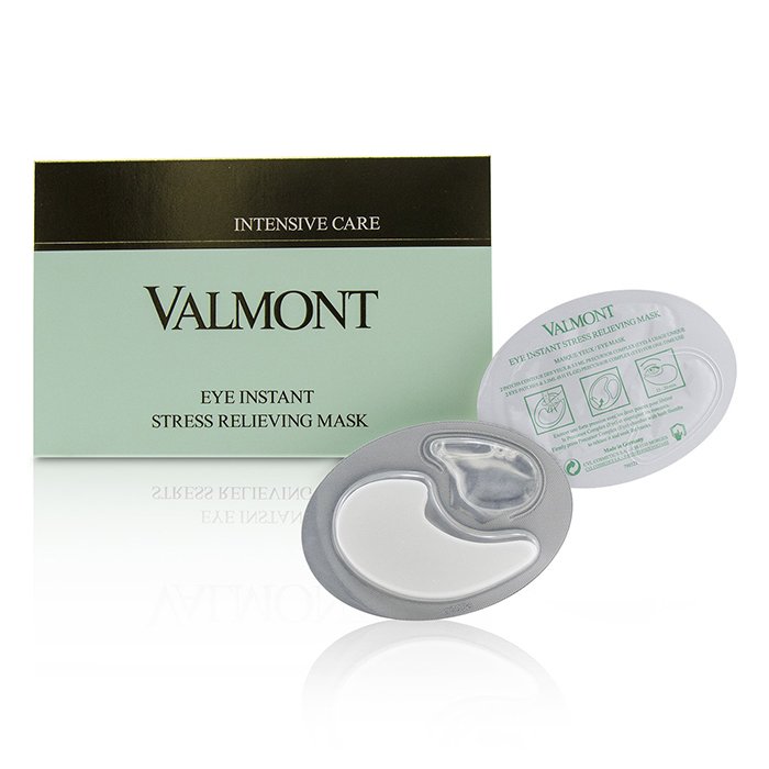 Valmont Eye Instant Stress Relieving Mask (Smoothing, Decongesting & Anti-Fatigue Eye Mask) 5pairsProduct Thumbnail