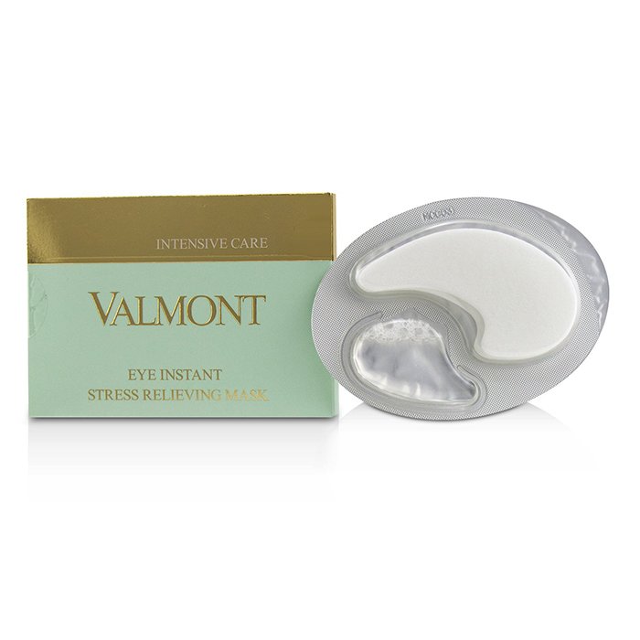 Valmont Eye Instant Stress Relieving Mask (Smoothing, Decongesting & Anti-Fatigue Eye Mask) מסכה לעיניים (Single) 1pairProduct Thumbnail
