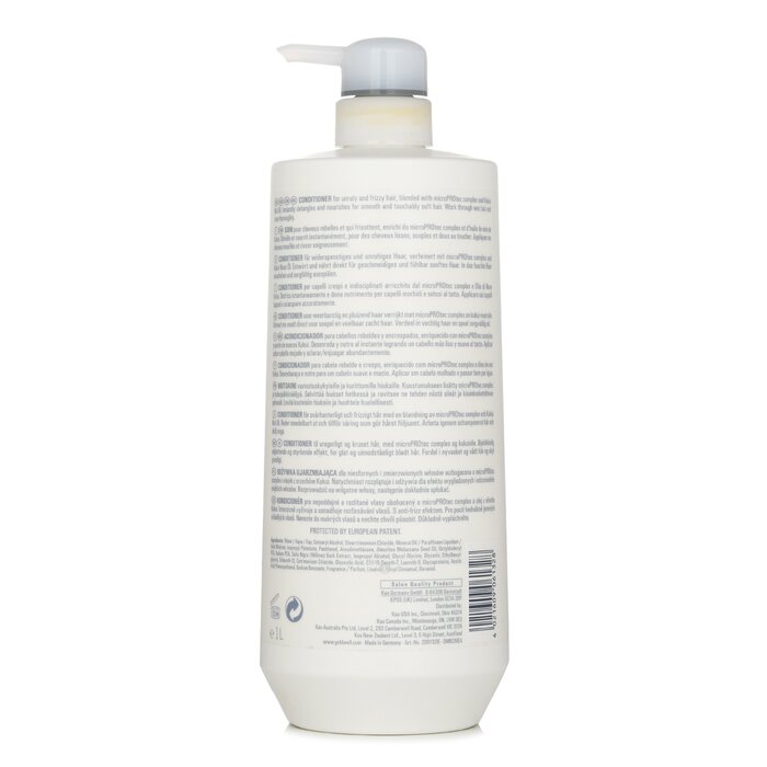 Goldwell Dual Senses Just Smooth Taming Conditioner (Control For Unruly Hair) 1000ml/33.8ozProduct Thumbnail