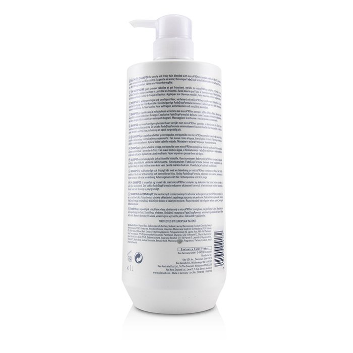Goldwell Dual Senses Just Smooth Taming Shampoo (Control For Unruly Hair) 1000ml/33.8ozProduct Thumbnail