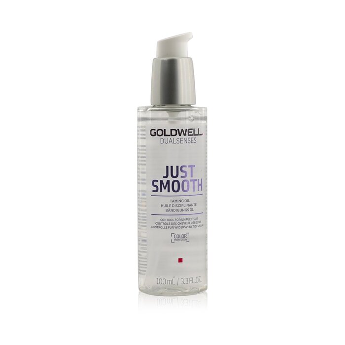 Goldwell Dual Senses Just Smooth Taming Oil (Control For Unruly Hair)שמן לשליטה על שיער גס ופרוע 100ml/3.3ozProduct Thumbnail