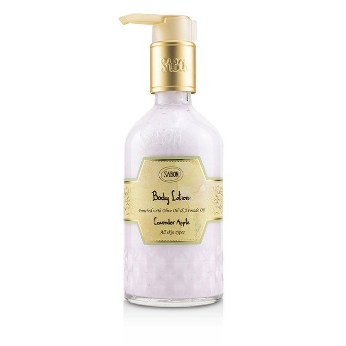 Sabon Body Lotion - Lavender Apple (With Pump) (Exp. Date: 05/19) 200ml/7ozProduct Thumbnail
