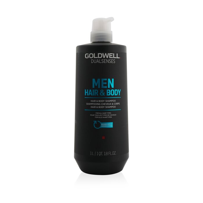 Goldwell Dual Senses Men Hair & Body Shampoo (For All Hair Types) 1000ml/33.8ozProduct Thumbnail