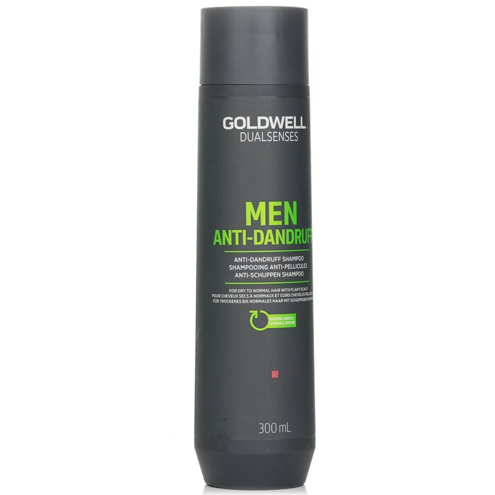 歌薇  Goldwell 男士抗头皮屑洗发露Men Anti-Dandruff Shampoo 300ml/10.1ozProduct Thumbnail