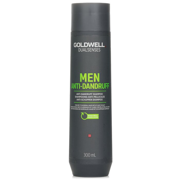 Goldwell Dual Senses Men Anti-Dandruff Shampoo (For Dry to Normal Hair with Flaky Scalp) 300ml/10.1ozProduct Thumbnail