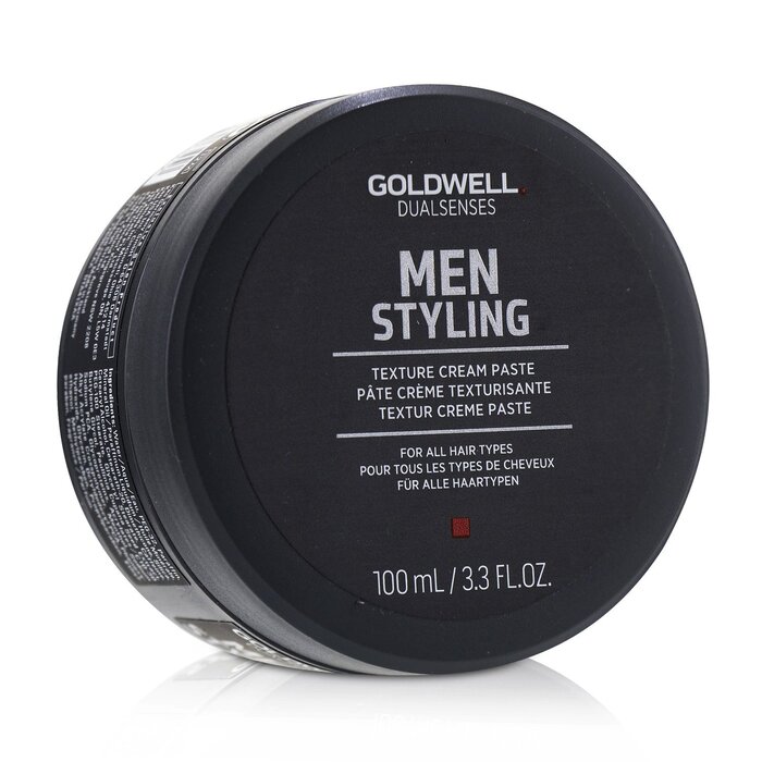 Goldwell Dual Senses Men Styling Texture Cream Paste (For All Hair Types) 100ml/3.3ozProduct Thumbnail