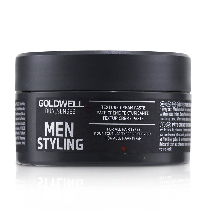 Goldwell Dual Senses Men Styling Texture Cream Paste (For All Hair Types) 100ml/3.3ozProduct Thumbnail