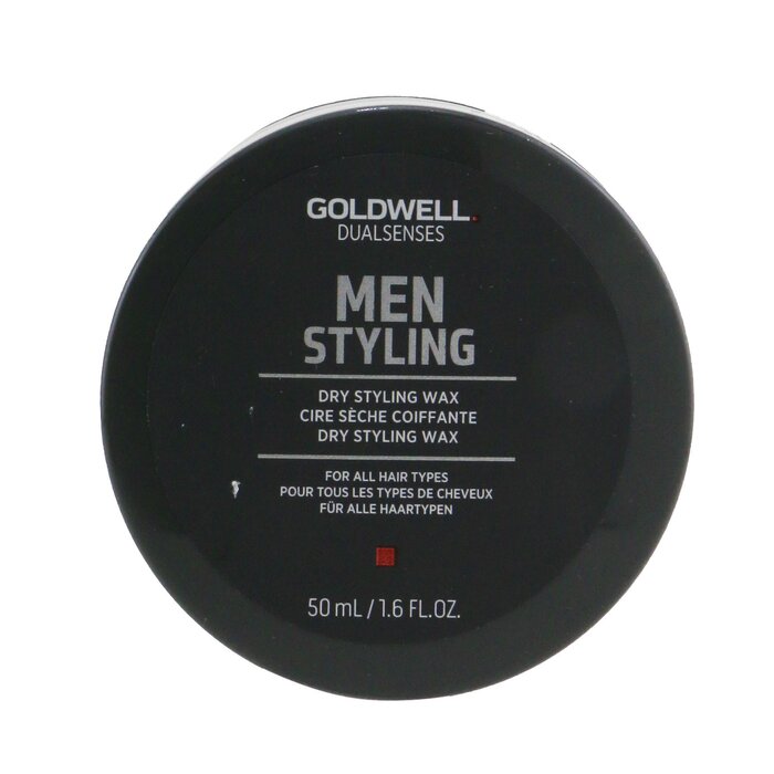 Goldwell Dual Senses Men Styling Dry Styling Wax (For All Hair Types) שעווה לכל סוגי השיער 50ml/1.6ozProduct Thumbnail