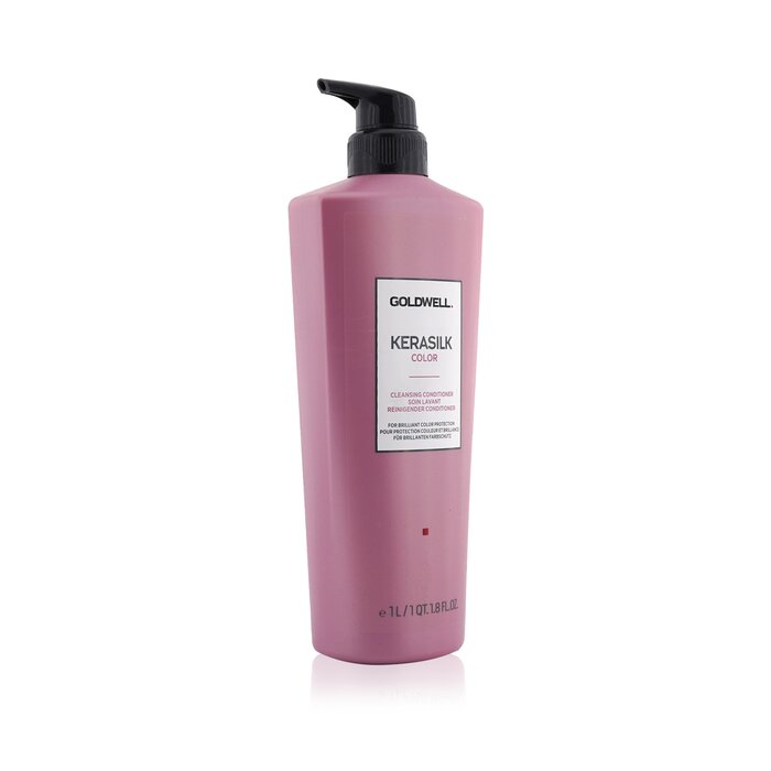 Goldwell Kerasilk Color Cleansing Conditioner (For Brilliant Color Protection) 1000ml/33.8ozProduct Thumbnail