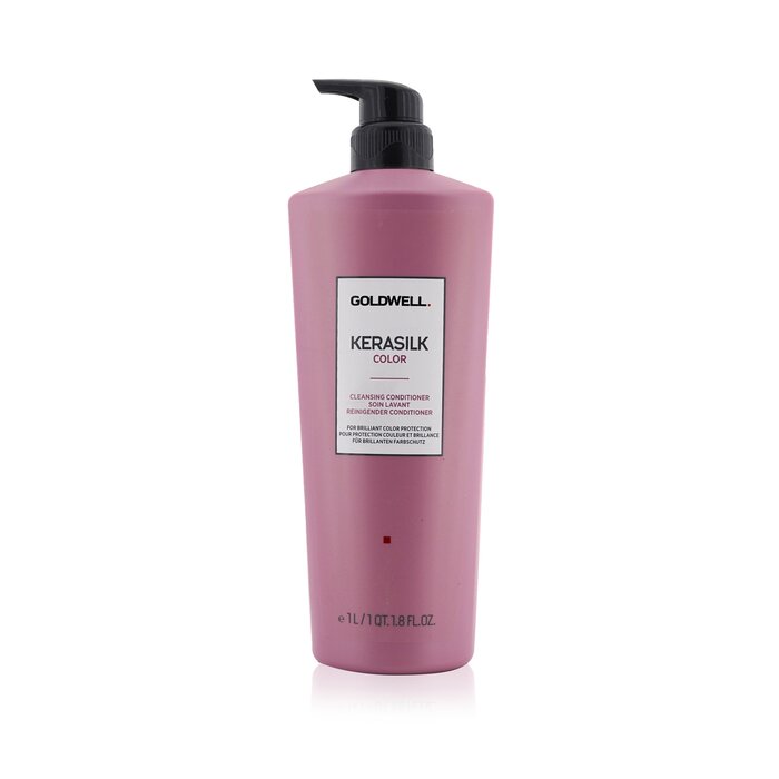 Goldwell Kerasilk Color Cleansing Conditioner (For Brilliant Color Protection) 1000ml/33.8ozProduct Thumbnail