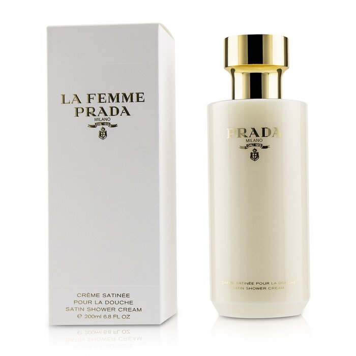 Prada 普拉達 女性沐浴霜La Femme Satin Shower Cream 200ml/6.8ozProduct Thumbnail