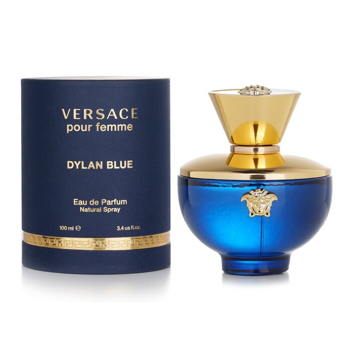 Versace Dylan Blue Eau De Parfum Spray  100ml/3.4ozProduct Thumbnail